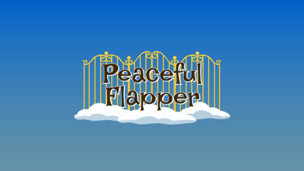 Peaceful Flapper